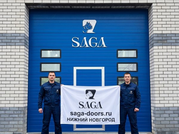 Установка ворот, объект в Нижнем Новгороде